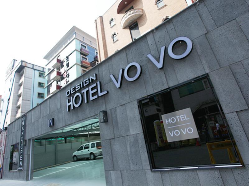 Vovo Hotel Goyang Exteriör bild