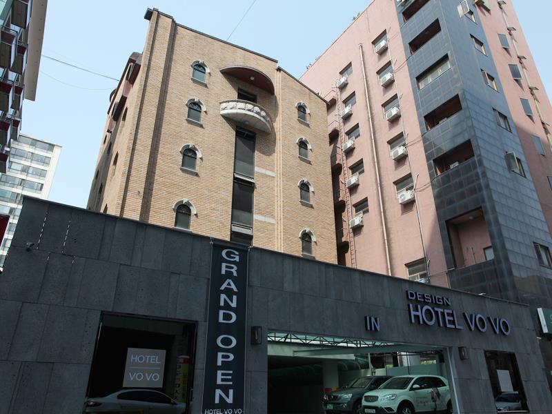Vovo Hotel Goyang Exteriör bild