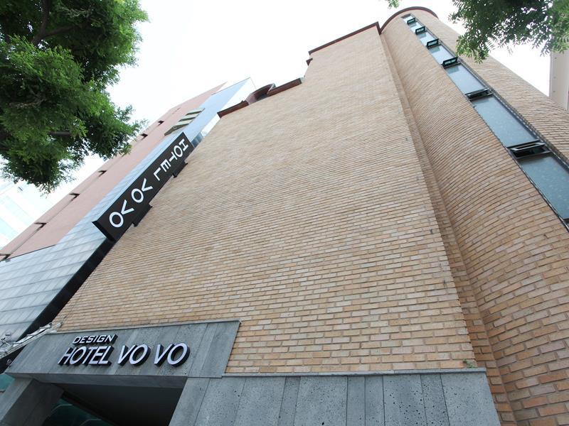 Vovo Hotel Goyang Exteriör bild